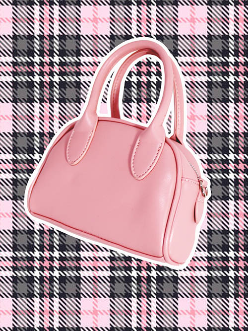 sugar candy mini bag (3color)