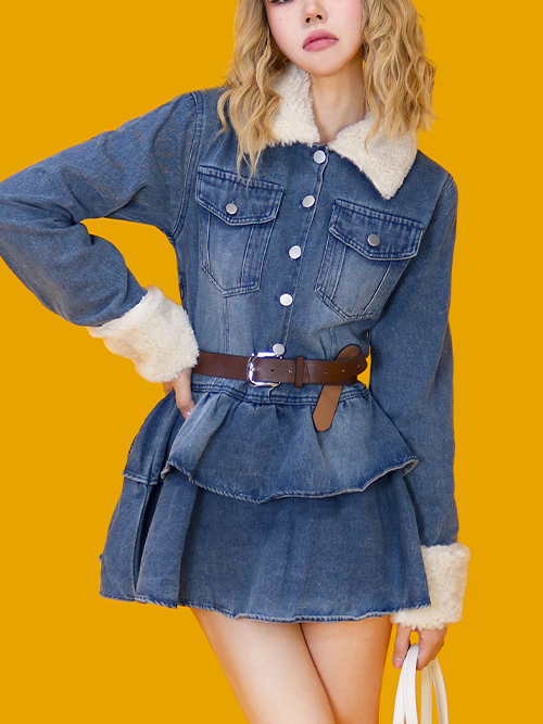 pooy denim dress