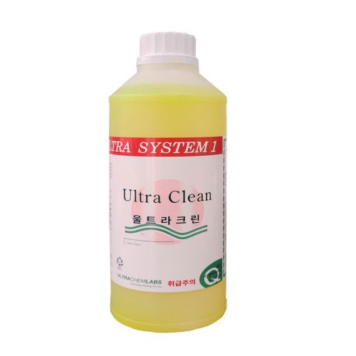 한국울트라켐 울트라크린 고농축다목적세제 1L  ULTRA CHEM LABS ULTRA CLEAN