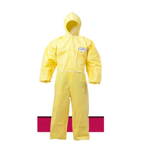 KR 유한킴벌리크린가드 A40후드작업복(대형) 43401 노랑 24벌가격