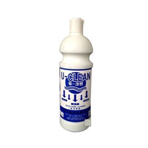 한국울트라켐 뉴유크린 공중화장실변기전용세정제 1LX6개   ULTRA CHEM LABS U-CLEAN