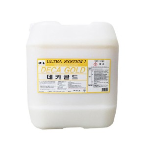 한국울트라켐 데카골드 바닥광택제(왁스) 수지왁스 18.75L  ULTRA CHEM LABS DECA GOLD