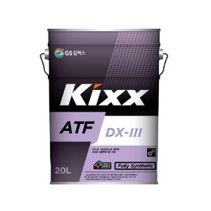 GS칼텍스 자동차용기어오일(자동) Kixx ATF DX-III_20L(텍스론) 826-0343