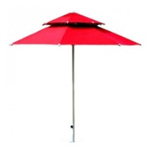 DI 2단파라솔(국산)-기본  2200파이H2220 파라솔받침대 우산파라솔 야외파라솔