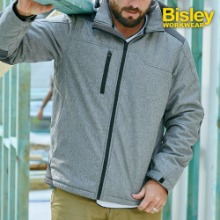 비즐리 남성 재킷 상의 작업복 bisley BJ6937 플렉스 앤 무브 실드 재킷