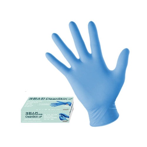 KR 크린스킨-라이트 블루 [니트릴,4.0g,식품용] 일회용주방장갑 1000매가격