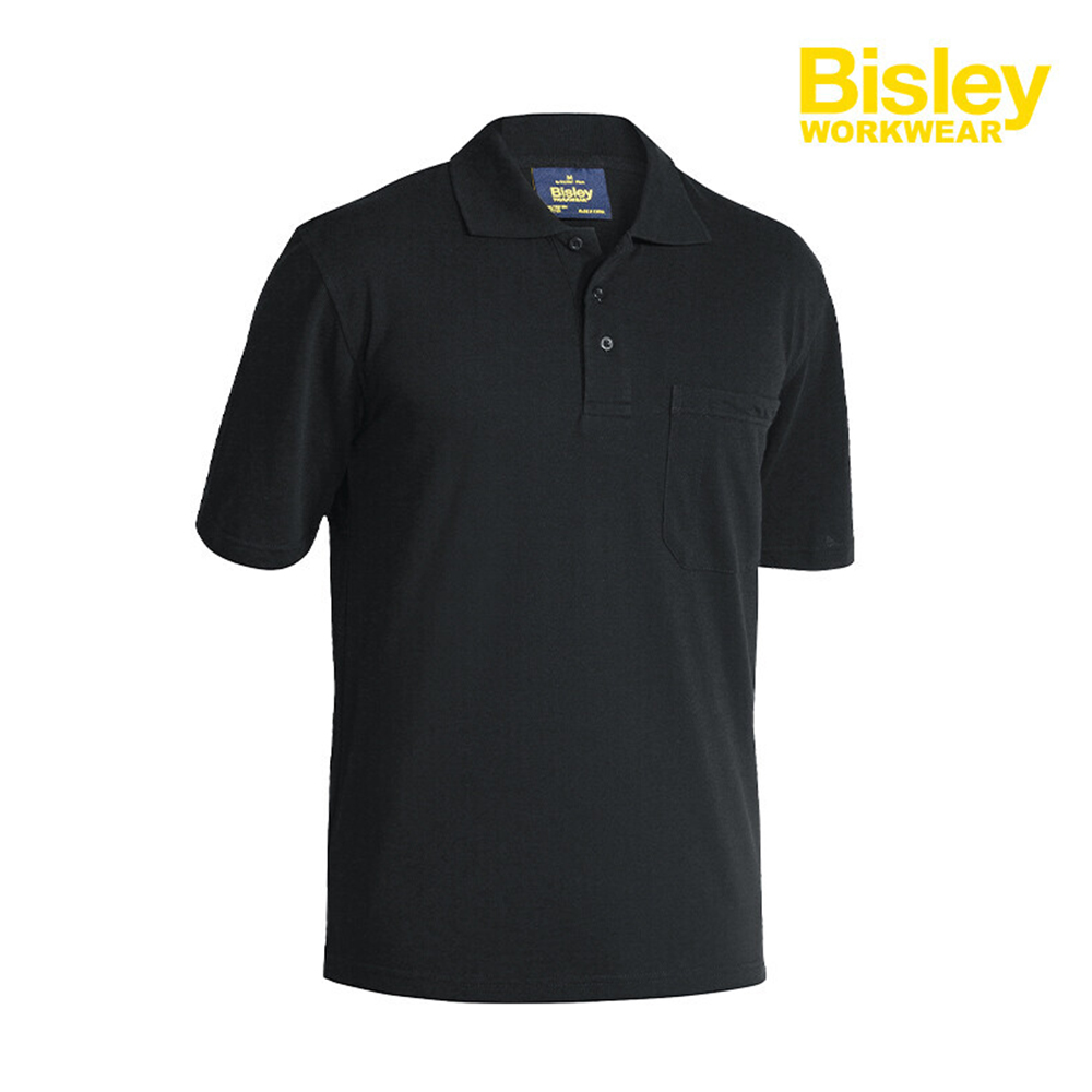 비즐리 워크웨어 남성 반팔  폴로 티셔츠 상의 bisley BK1290