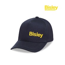 비즐리 워크웨어 모자 Bisley 볼캡 야구모자 네이비 BCAP50