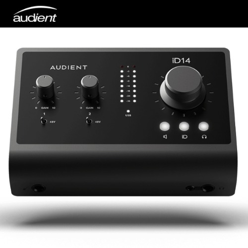 Audient ID14 MK2 (USB) 오디언트 아이디14 오디오인터페이스 +