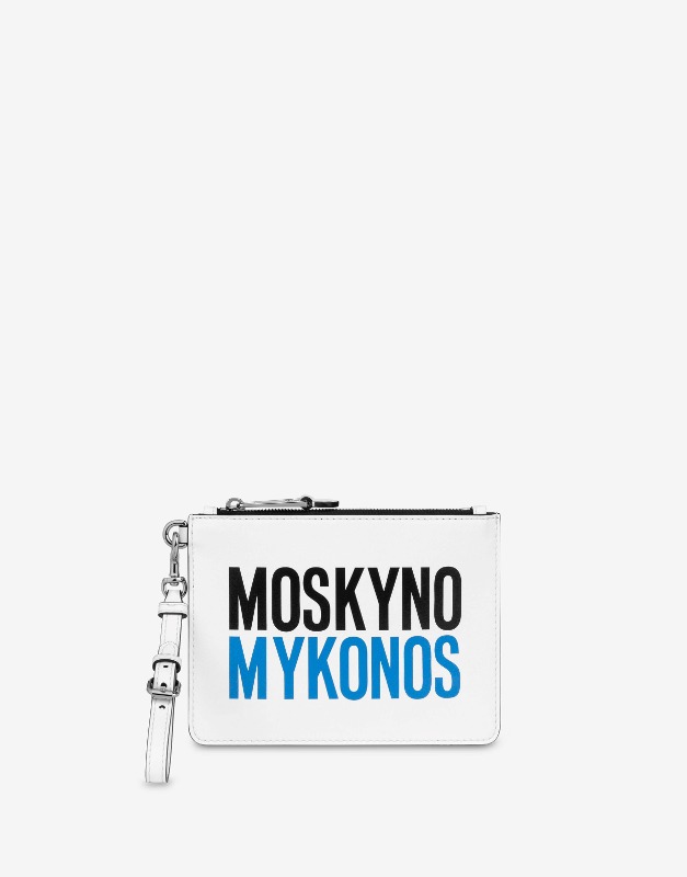 모스키노  LIMITED EDITION MOSKYNO MYKONOS CLUTCH 232D2A849880621001