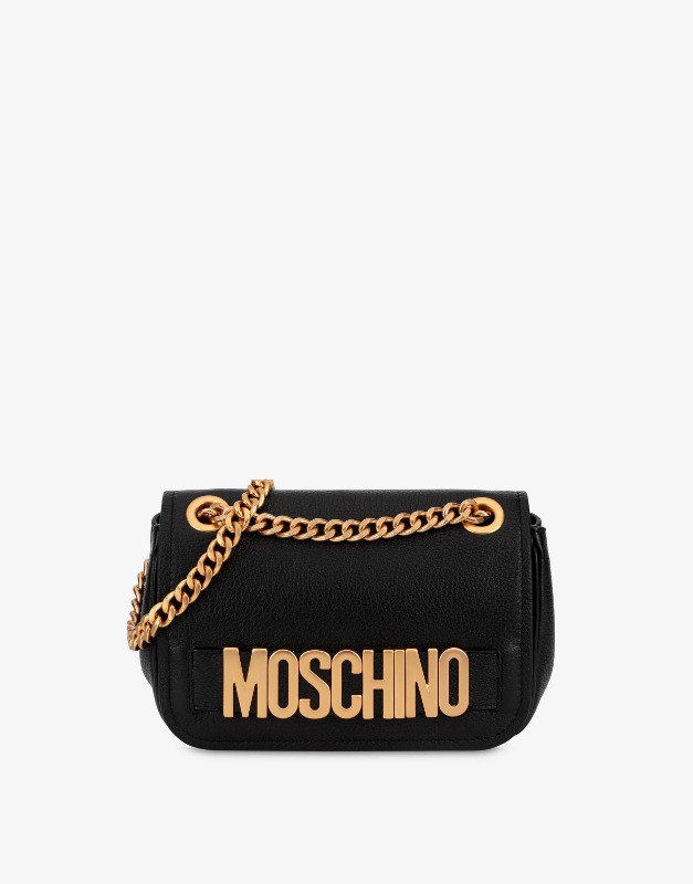 모스키노  SHOULDER BAG WITH LETTERING LOGO 2227 A744680030555