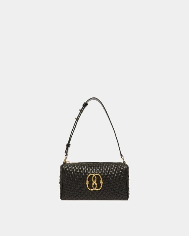 발리     Emblem Minibag In Quilted Leather 6304018