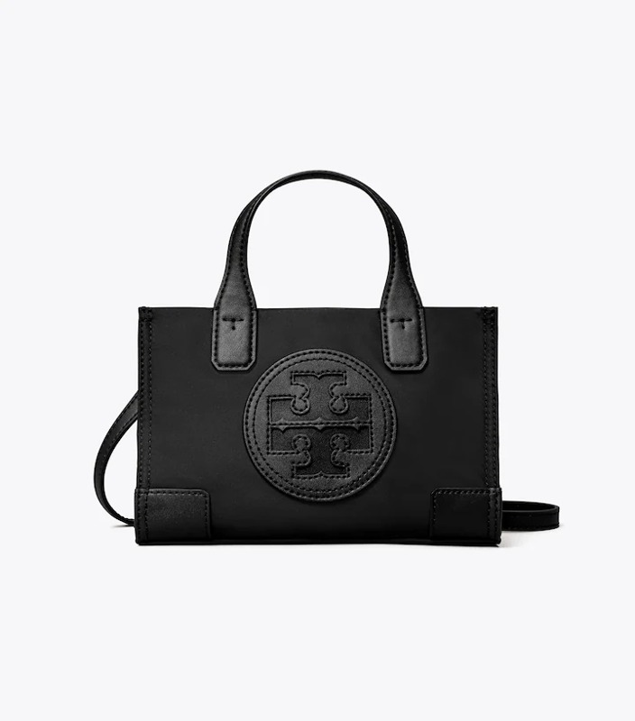 토리버치 ELLA MINI TOTE - BLACK TB37D3LNE5