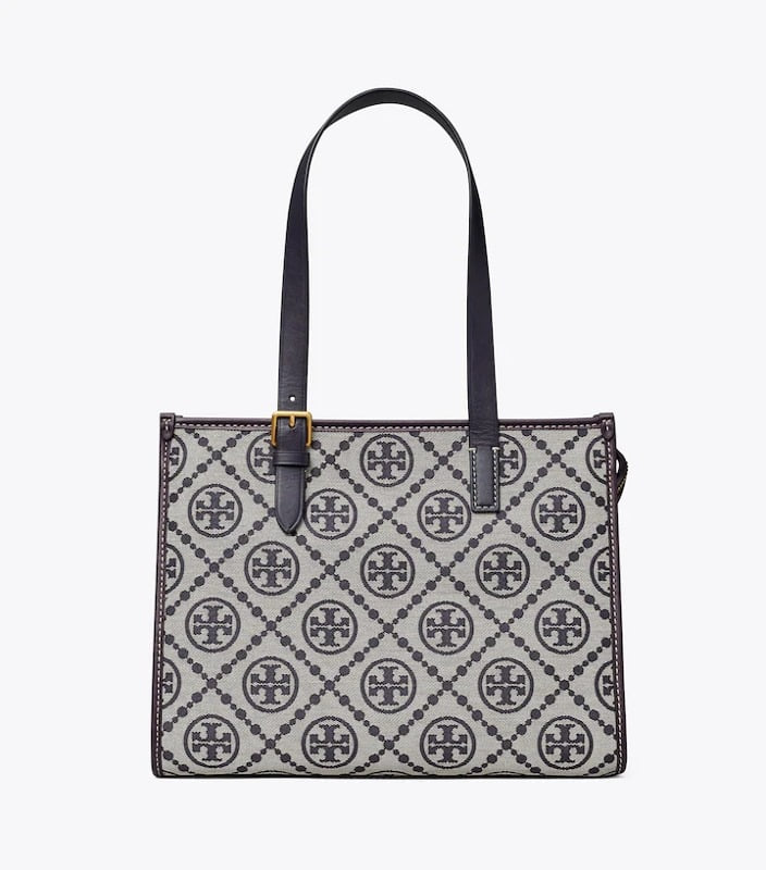 토리버치 T MONOGRAM SMALL TOTE - TORY NAVY TB31D3LTJR