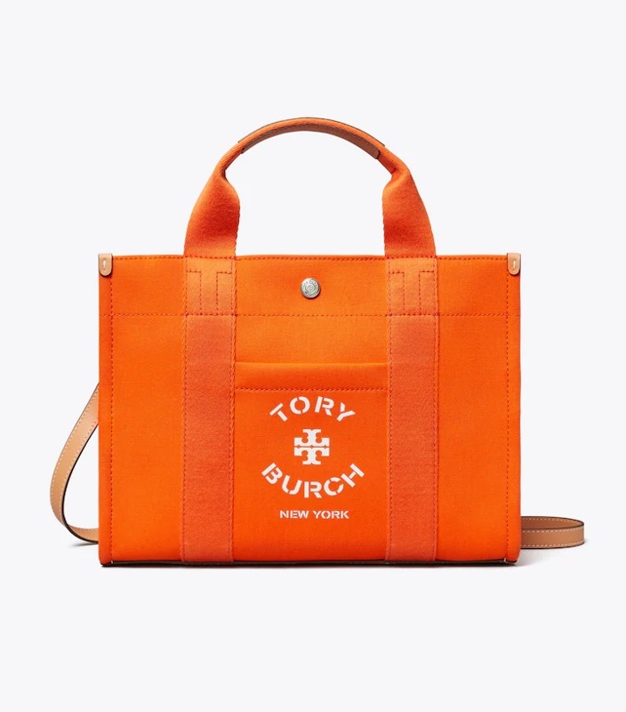 토리버치 TORY SMALL TOTE - TANGERINE TB37D3EY18