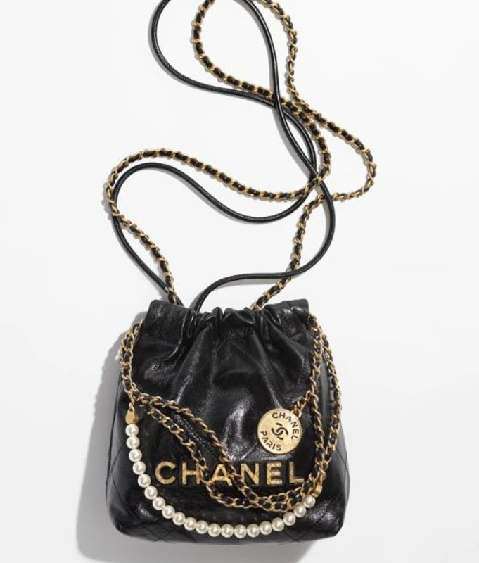 샤넬 CHANEL 22 MINI HANDBAG AS3980 B10672 94305