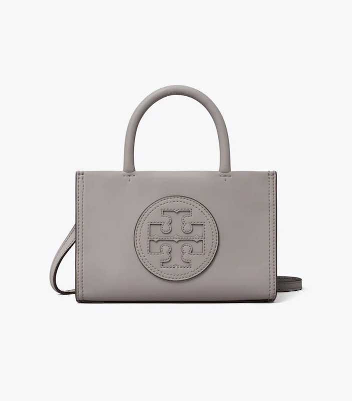 토리버치 ELLA BIO MINI TOTE - BAY GRAY TB38D3LB12