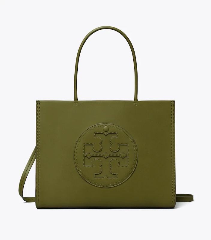 토리버치 ELLA BIO SMALL TOTE - OLIVE GREEN TB39D3LB2J