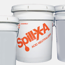 76255 SPILL-X-A 산중화약제 50lb pail