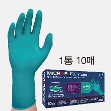 알파텍 안셀 니트릴 장갑 KCS 내화학 실험 산업용 안전 장갑 93-260 묶음10매