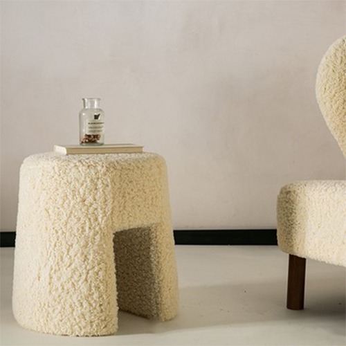 Vidal boucle stool