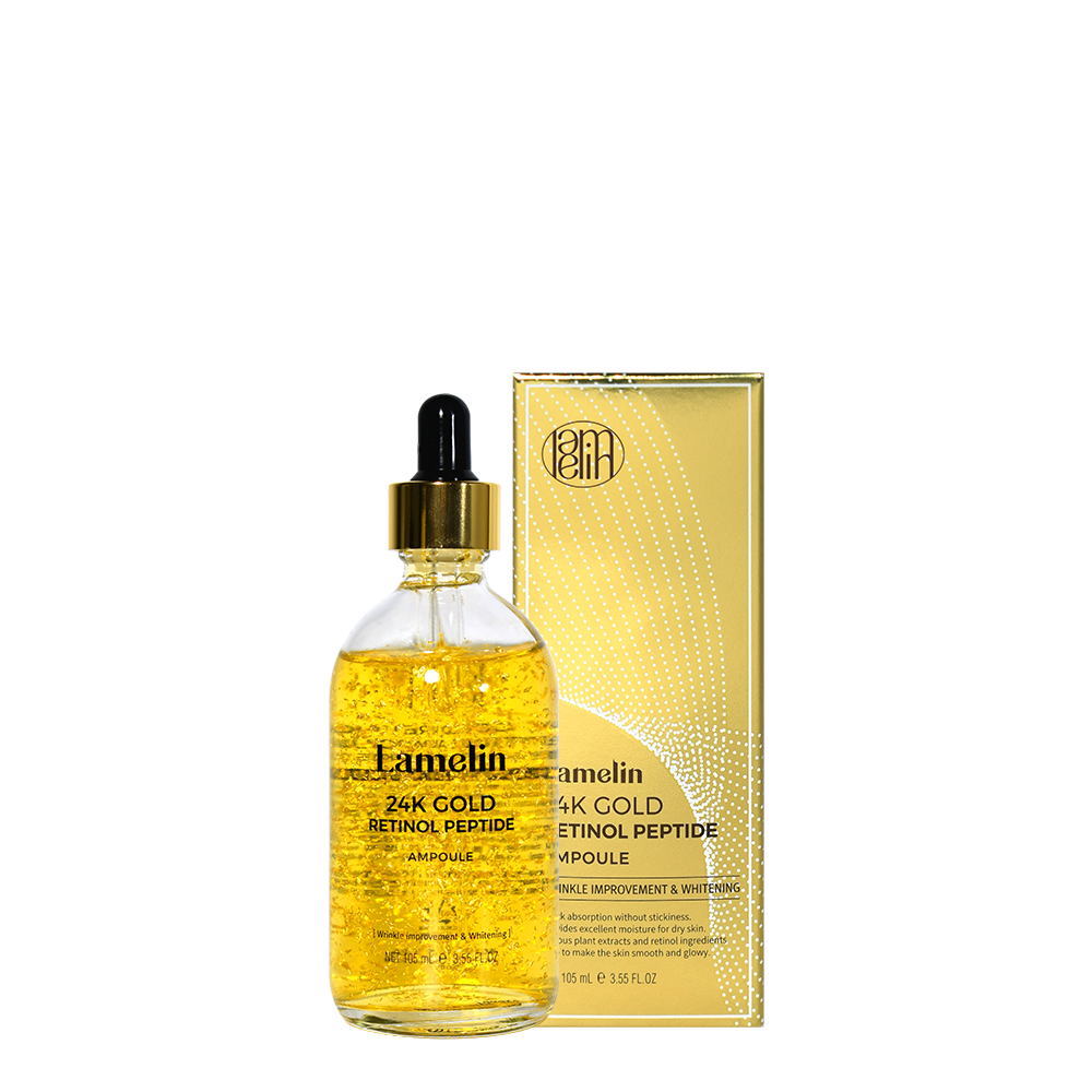 Lamelin 24K BLACK WRINKLE CORRECTOR 14個 Lamelin 24K BLACK WRINKLE CORRECTOR 14個 韓国 毛穴ケア 美容液