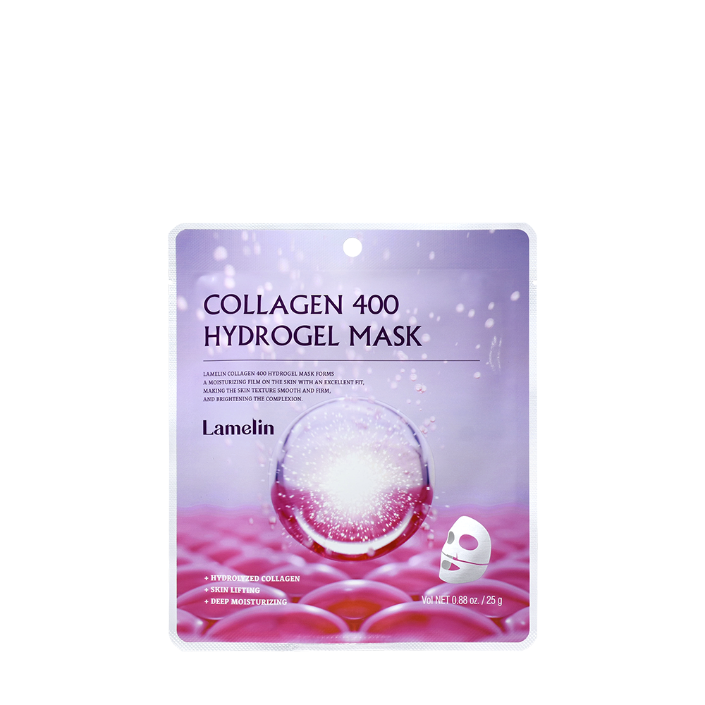 Lamelin Collagen 400 Hydrogel Mask - LAMELIN