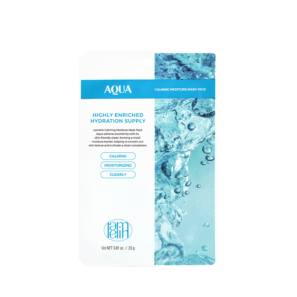 Lamelin Calming Moisture Mask Pack - LAMELIN