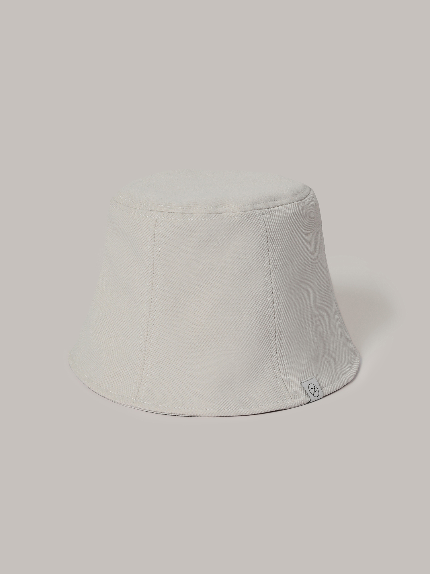 Line Bucket Hat - Ivory