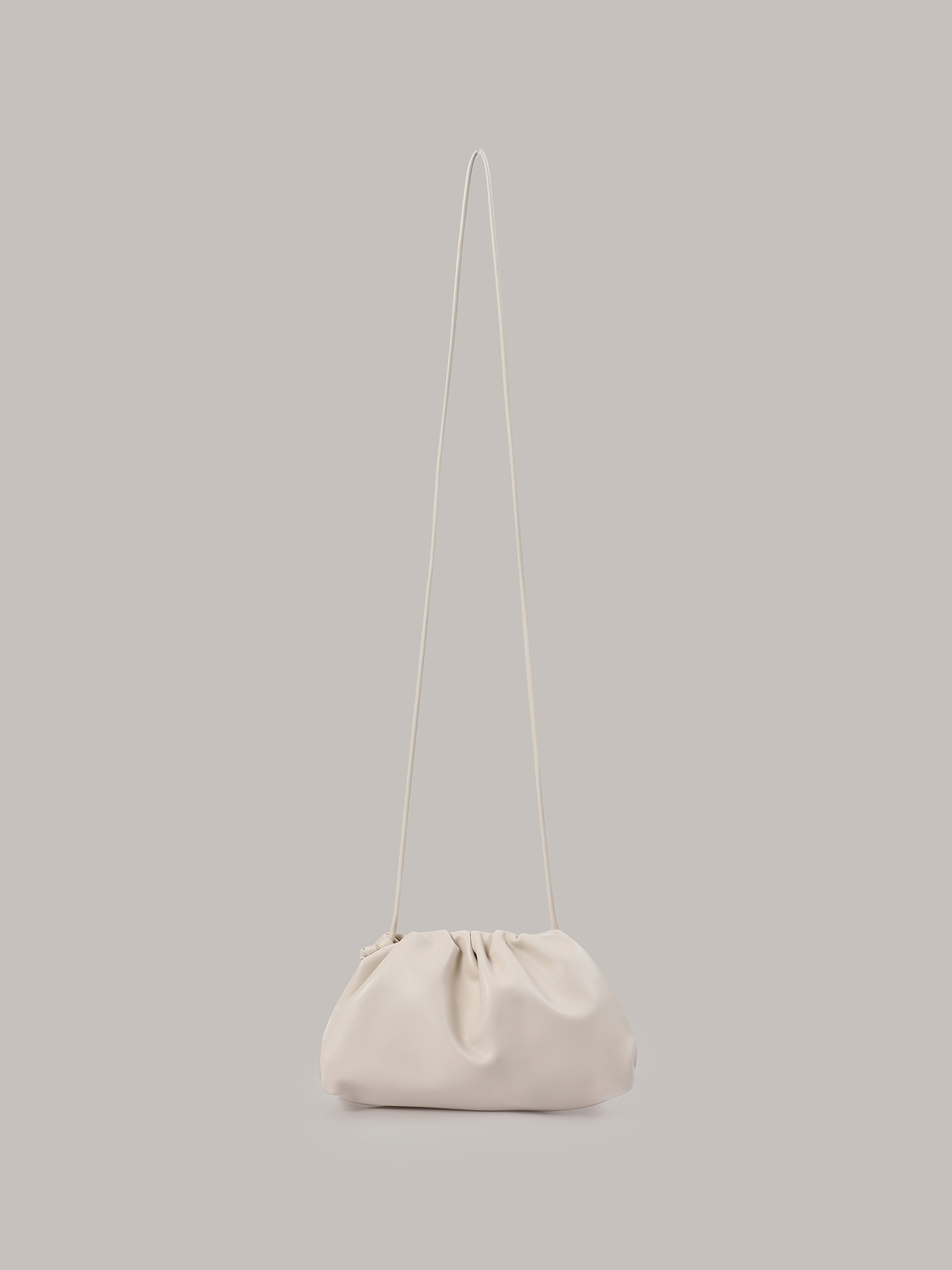 Wrinle Mini Bag - Ivory