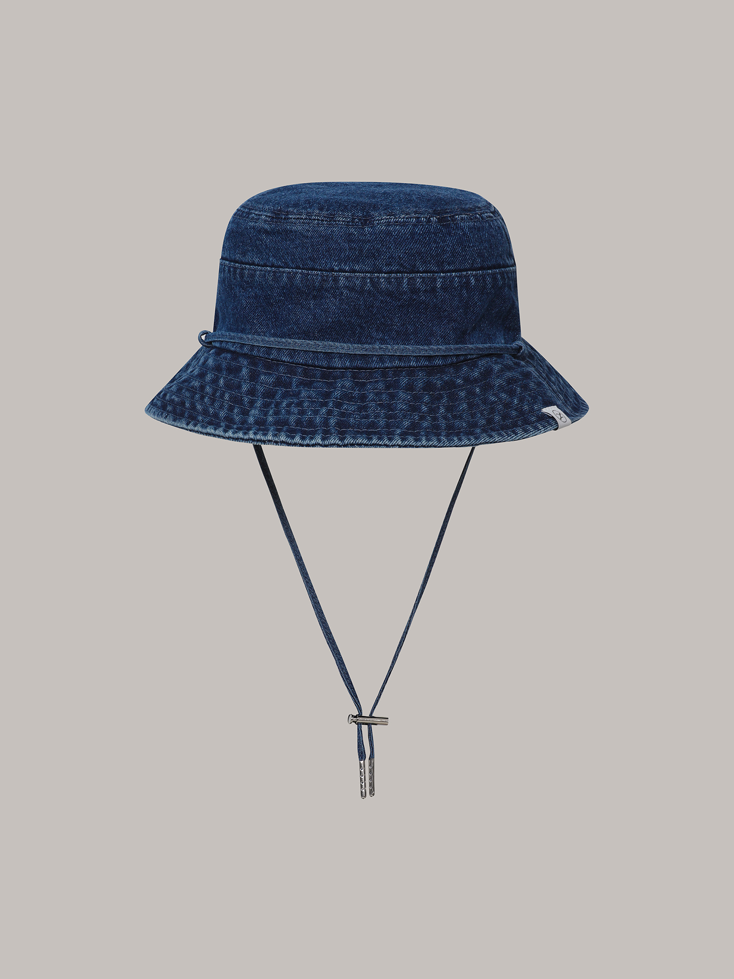 Demin Bucket Hat - Blue