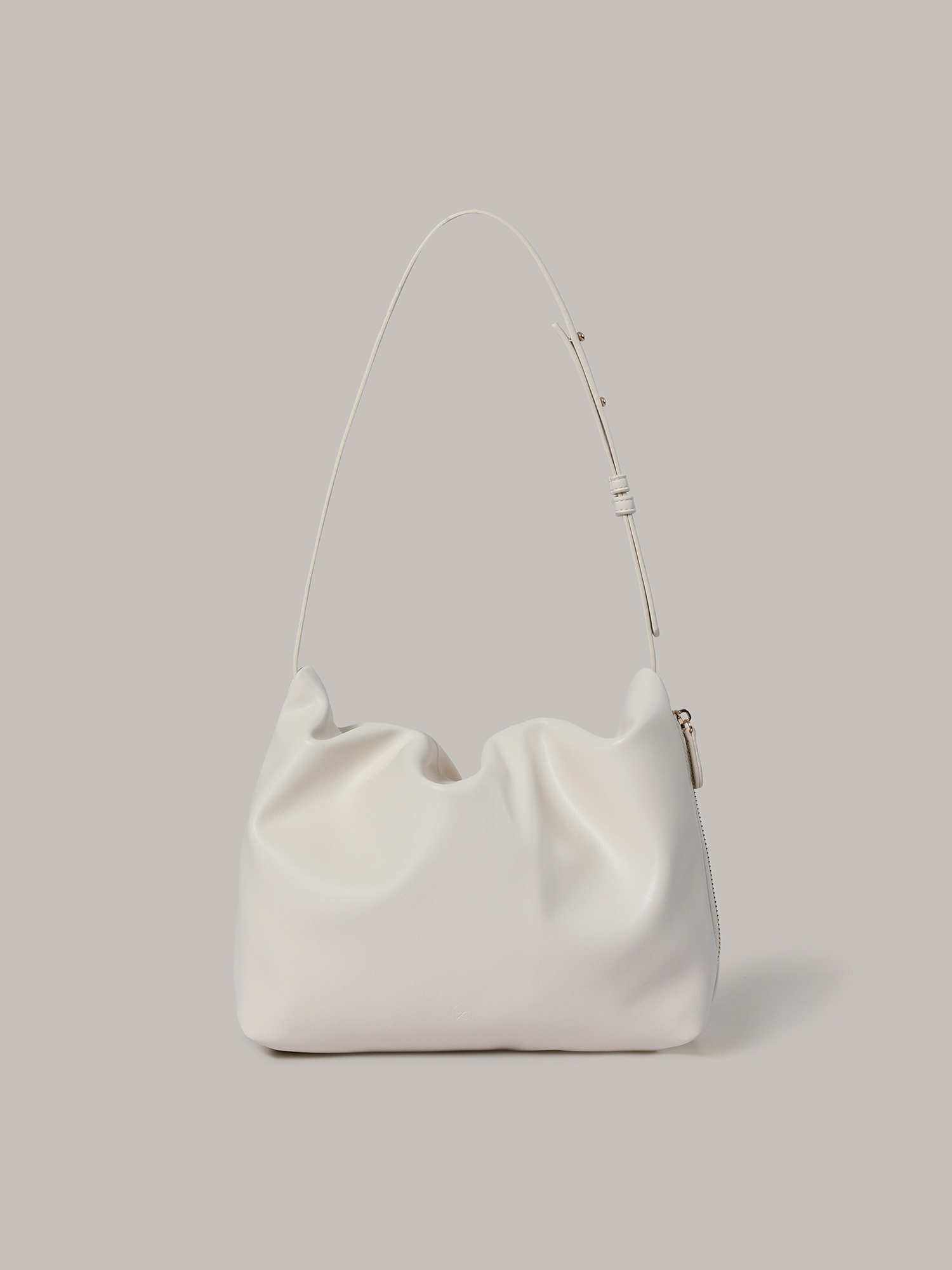 Supple Shape Bag - Ivory