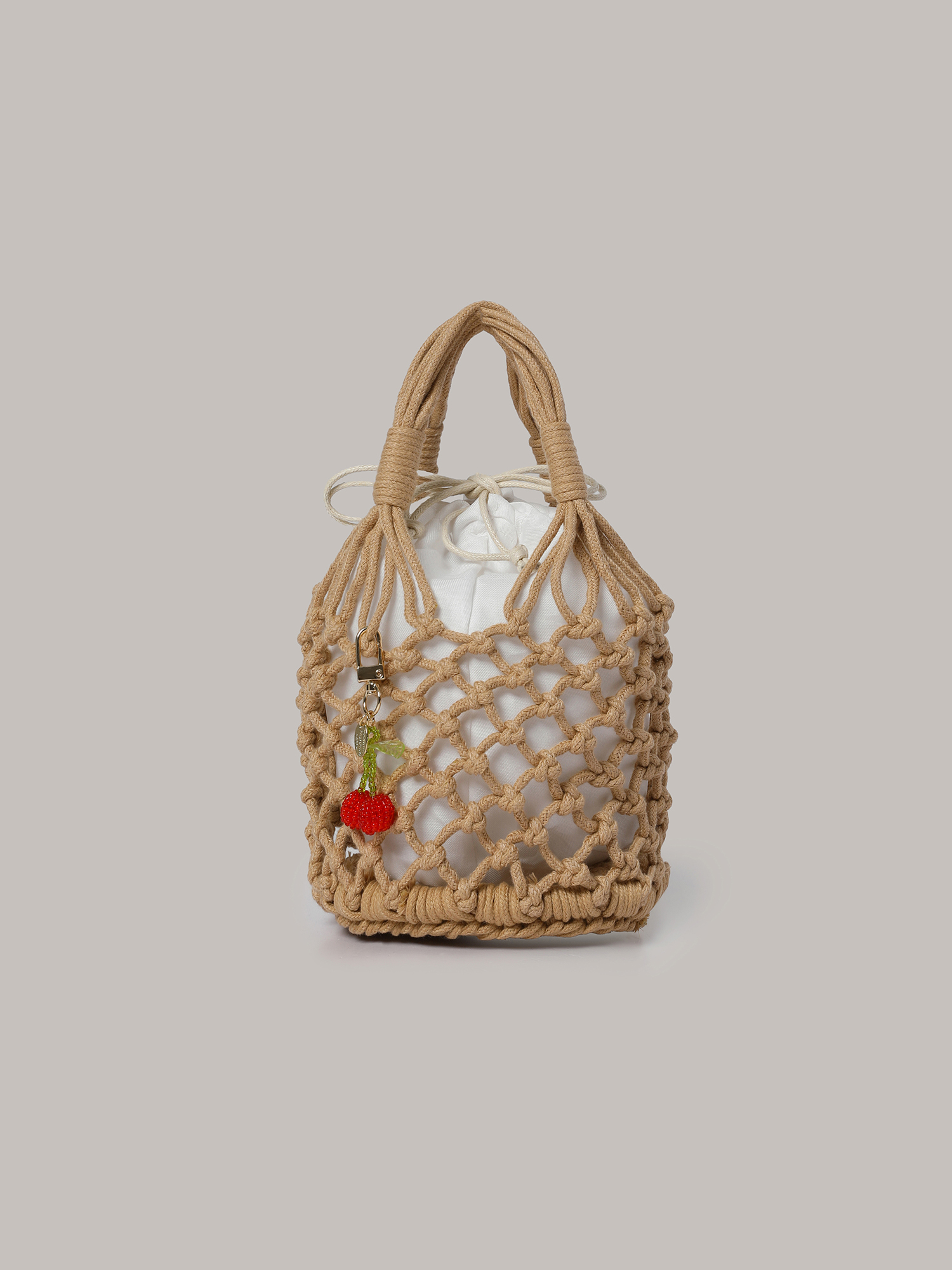 [키링증정] Handmade Summer Bag - Beige