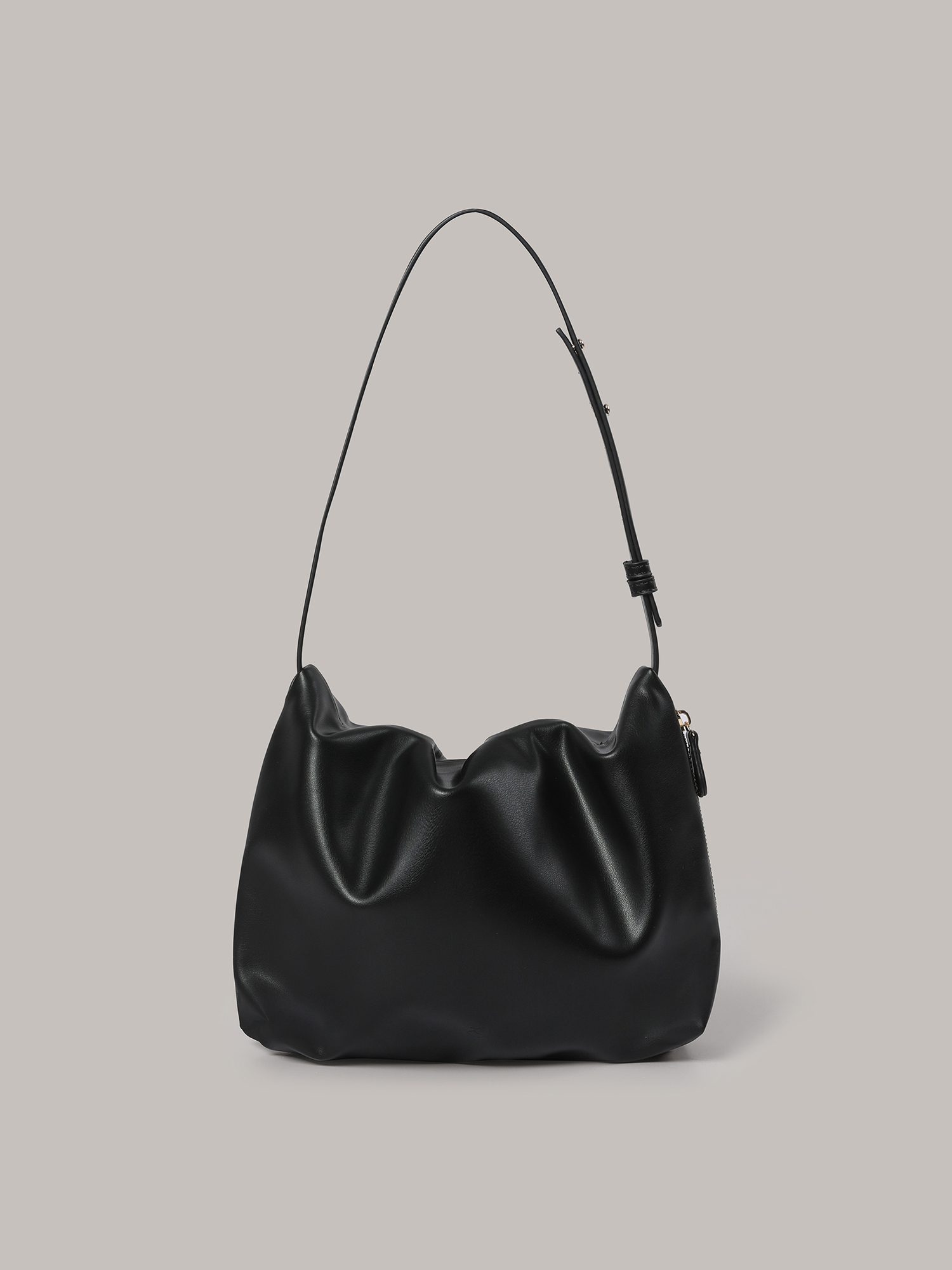 Supple Shape Bag - Black