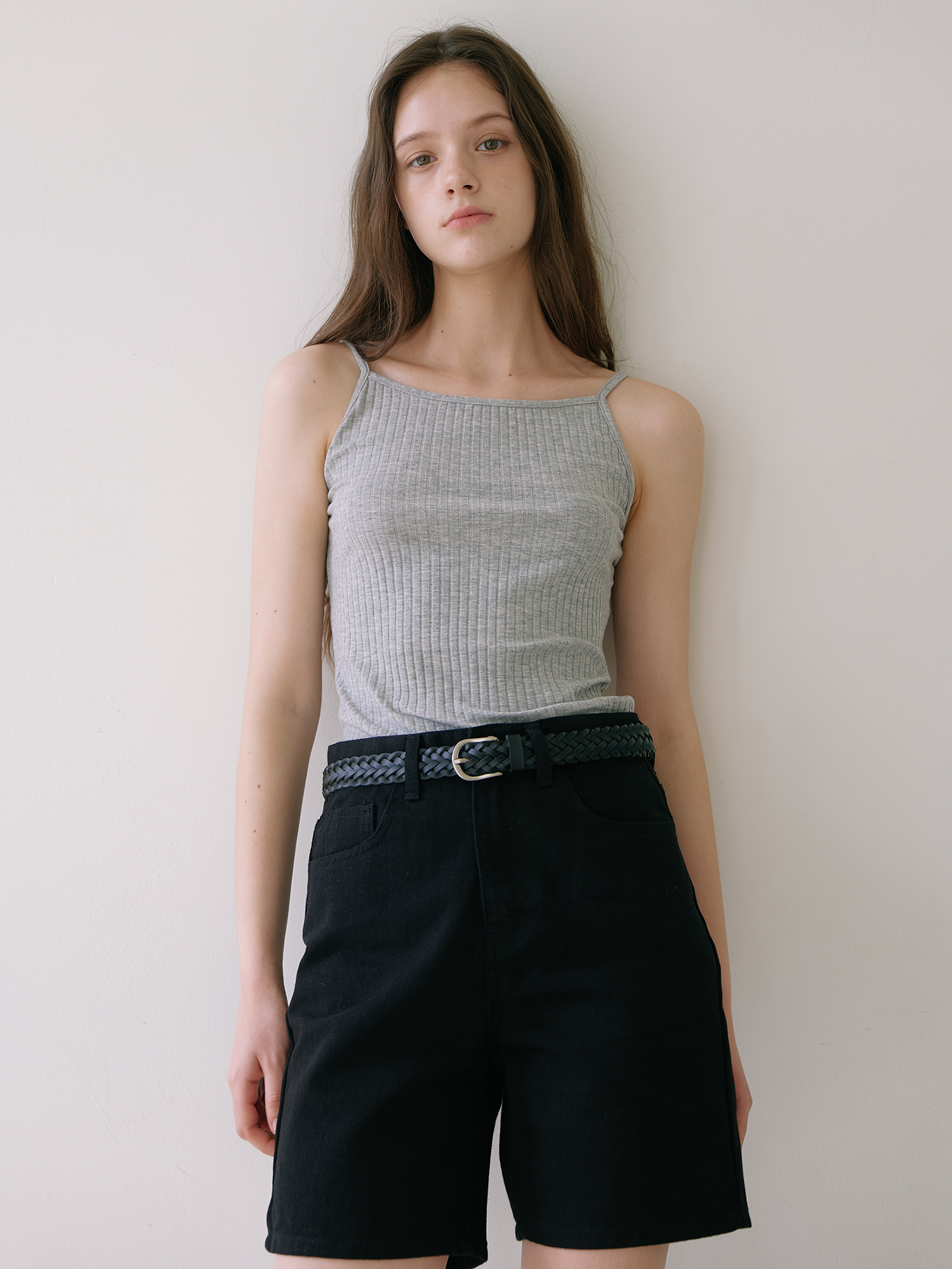 Modal Golgi Sleeveless - Gray