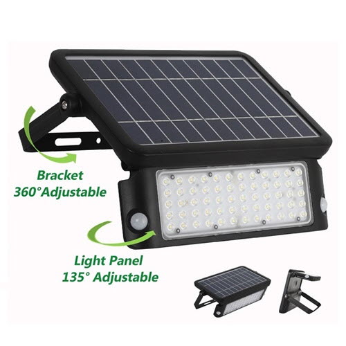 폴더10W 태양광 벽부등 (모션센서)