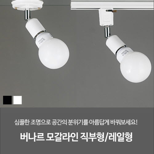 버나르 모갈 라인 직부형/레일형