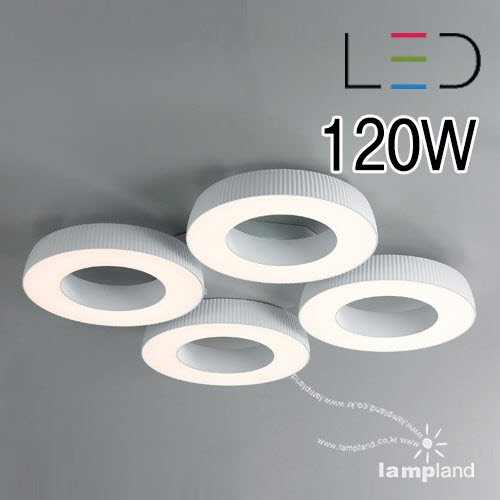 [LED 120W]엘리 거실등(소)