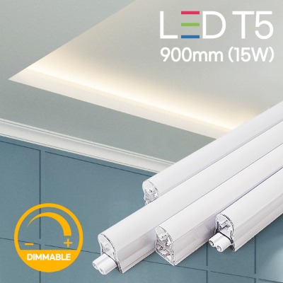 [LED 15W] 라운드 LED 고정형 T5 900mm(디밍가능)