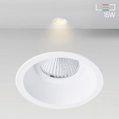 [LED 15W] 토모어 매입등 (타공:85~90mm)