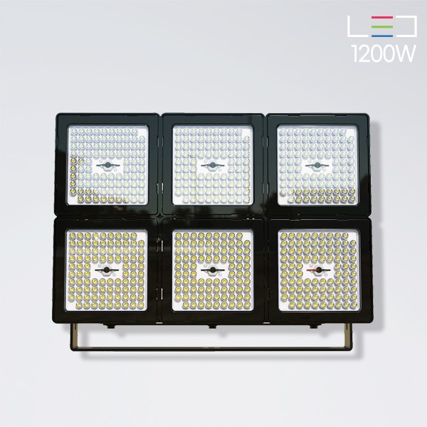 [LED 1200W] 쿠브릭 골리앗 투광기 (스포츠 조명)