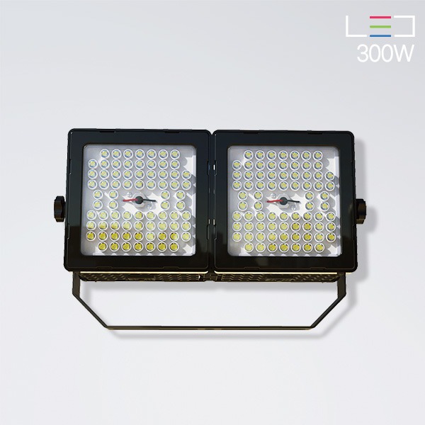 [LED 300W] 쿠브릭 라인 투광기 (스포츠 조명)