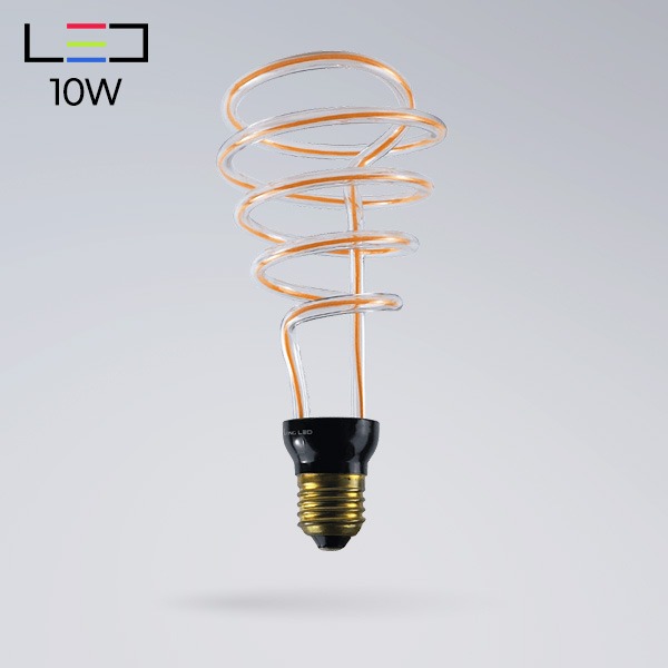 [LED10W] 롱LED ATR 밴딩 회오리 10W[E26]