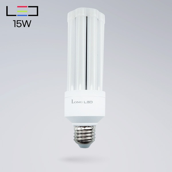 [LED15W] 롱LED 15W EL 스틱 [E26]