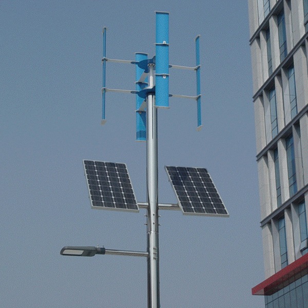 [LED 50W] V4B-하이브리드 태양광 가로등