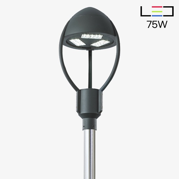 [LED 75W] 루비 4200-갓등 가로등