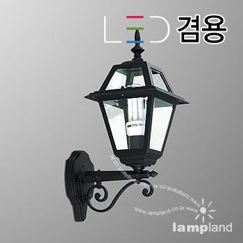 4931 큐빅 1등 벽등(소)(LED 겸용)