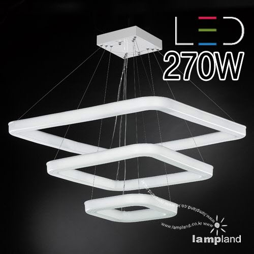 [LED 270W]다이아 펜던트