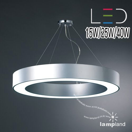 [LED 15/25/40W]도너츠 펜던트