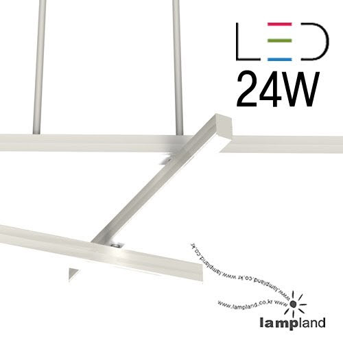 [LED 24W]스핀사각 800 3등 펜던트